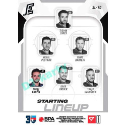 2022/23 Sportzoo ELH 2. série #SL-70 Daniel Kružík Starting Lineup 2nd Period xx/60