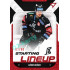 2022/23 Sportzoo ELH 2. série #SL-71 Dávid Gríger Starting Lineup 2nd Period xx/60