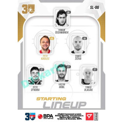2022/23 Sportzoo ELH 2. série #SL-86 Petr Kadlec Starting Lineup 2nd Period xx/60