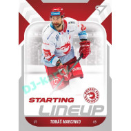 2022/23 Sportzoo ELH 2. série #SL-05 Tomáš Marcinko Starting Lineup
