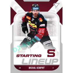 2022/23 Sportzoo ELH 2. série #SL-09 Michal Kempný Starting Lineup