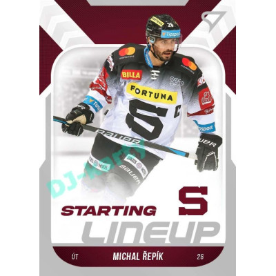 2022/23 Sportzoo ELH 2. série #SL-10 Michal Řepík Starting Lineup