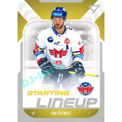 2022/23 Sportzoo ELH 2. série #SL-14 Jan Štencel Starting Lineup