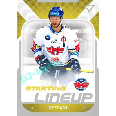 2022/23 Sportzoo ELH 2. série #SL-14 Jan Štencel Starting Lineup