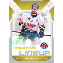 2022/23 Sportzoo ELH 2. série #SL-15 Roman Vráblík Starting Lineup