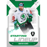 2022/23 Sportzoo ELH 2. série #SL-20 Martin Pláněk Starting Lineup