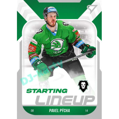 2022/23 Sportzoo ELH 2. série #SL-21 Pavel Pýcha Starting Lineup
