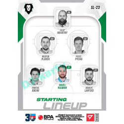 2022/23 Sportzoo ELH 2. série #SL-23 Ondřej Najman Starting Lineup