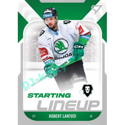 2022/23 Sportzoo ELH 2. série #SL-24 Róbert Lantoši Starting Lineup