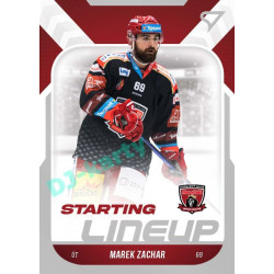 2022/23 Sportzoo ELH 2. série #SL-28 Marek Zachar Starting Lineup