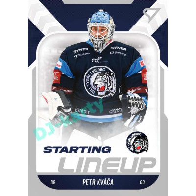 2022/23 Sportzoo ELH 2. série #SL-37 Petr Kváča Starting Lineup