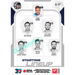 2022/23 Sportzoo ELH 2. série #SL-37 Petr Kváča Starting Lineup