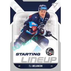 2022/23 Sportzoo ELH 2. série #SL-38 T.J. Melancon Starting Lineup