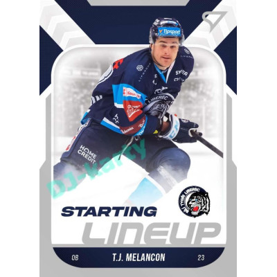 2022/23 Sportzoo ELH 2. série #SL-38 T.J. Melancon Starting Lineup