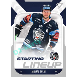 2022/23 Sportzoo ELH 2. série #SL-41 Michal Bulíř Starting Lineup