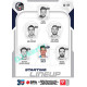 2022/23 Sportzoo ELH 2. série #SL-41 Michal Bulíř Starting Lineup
