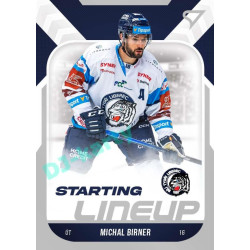 2022/23 Sportzoo ELH 2. série #SL-42 Michal Birner Starting Lineup