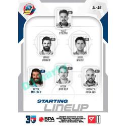 2022/23 Sportzoo ELH 2. série #SL-46 Peter Mueller Starting Lineup