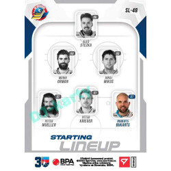 2022/23 Sportzoo ELH 2. série #SL-48 Roberts Bukarts Starting Lineup