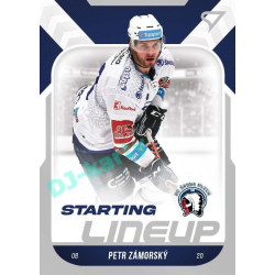 2022/23 Sportzoo ELH 2. série #SL-50 Petr Zámorský Starting Lineup