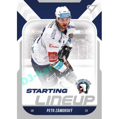 2022/23 Sportzoo ELH 2. série #SL-50 Petr Zámorský Starting Lineup
