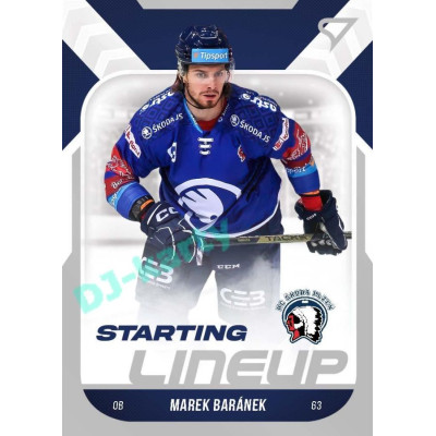 2022/23 Sportzoo ELH 2. série #SL-51 Marek Baránek Starting Lineup