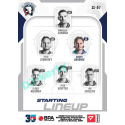 2022/23 Sportzoo ELH 2. série #SL-51 Marek Baránek Starting Lineup