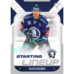 2022/23 Sportzoo ELH 2. série #SL-52 Aleksi Rekonen Starting Lineup