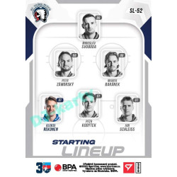 2022/23 Sportzoo ELH 2. série #SL-52 Aleksi Rekonen Starting Lineup