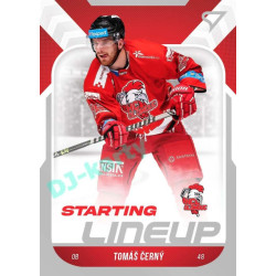 2022/23 Sportzoo ELH 2. série #SL-56 Tomáš Černý Starting Lineup