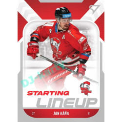 2022/23 Sportzoo ELH 2. série #SL-60 Jan Káňa Starting Lineup
