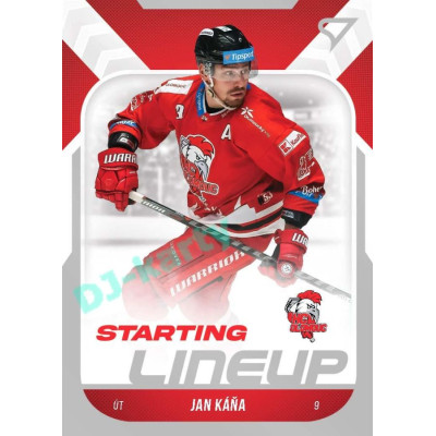 2022/23 Sportzoo ELH 2. série #SL-60 Jan Káňa Starting Lineup