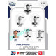 2022/23 Sportzoo ELH 2. série #SL-64 Luboš Horký Starting Lineup