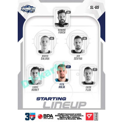 2022/23 Sportzoo ELH 2. série #SL-65 Petr Holík Starting Lineup