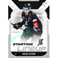 2022/23 Sportzoo ELH 2. série #SL-68 Michal Plutnar Starting Lineup