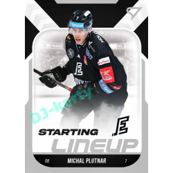2022/23 Sportzoo ELH 2. série #SL-68 Michal Plutnar Starting Lineup