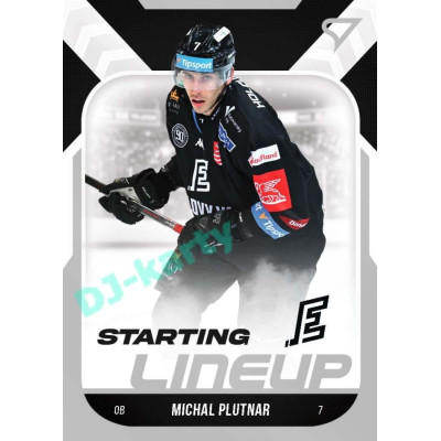2022/23 Sportzoo ELH 2. série #SL-68 Michal Plutnar Starting Lineup