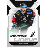 2022/23 Sportzoo ELH 2. série #SL-70 Daniel Kružík Starting Lineup