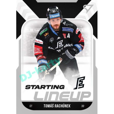 2022/23 Sportzoo ELH 2. série #SL-72 Tomáš Rachůnek Starting Lineup