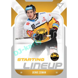 2022/23 Sportzoo ELH 2. série #SL-74 Denis Zeman Starting Lineup