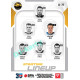 2022/23 Sportzoo ELH 2. série #SL-75 Kristaps Zile Starting Lineup