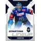 2022/23 Sportzoo ELH 2. série #SL-79 Landon Bow Starting Lineup