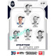 2022/23 Sportzoo ELH 2. série #SL-80 Jake Dotchin Starting Lineup