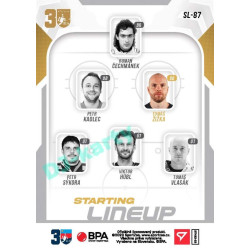 2022/23 Sportzoo ELH 2. série #SL-87 Tomáš Žižka Starting Lineup