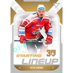 2022/23 Sportzoo ELH 2. série #SL-88 Petr Sýkora Starting Lineup