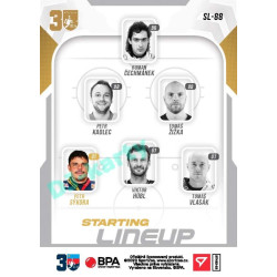 2022/23 Sportzoo ELH 2. série #SL-88 Petr Sýkora Starting Lineup