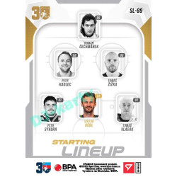 2022/23 Sportzoo ELH 2. série #SL-89 Viktor Hübl Starting Lineup