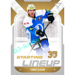 2022/23 Sportzoo ELH 2. série #SL-90 Tomáš Vlasák Starting Lineup