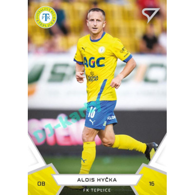2021/22 Sportzoo Fortuna Liga 2. série #298 Alois Hyčka