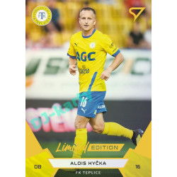 2021/22 Sportzoo Fortuna Liga 2. série #298 Alois Hyčka Gold xx/99
